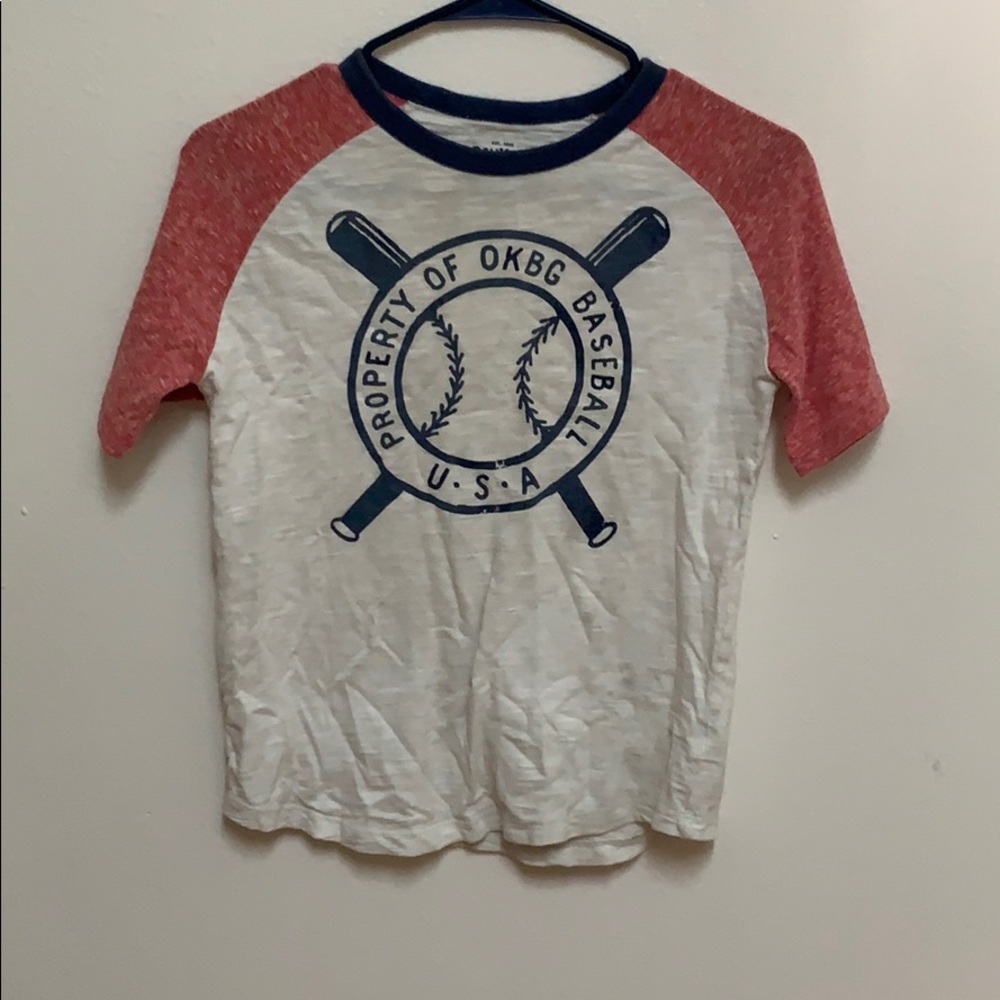 OshKosh Boys baseball shirt